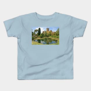 Bishop's Palace Garden, Wells Kids T-Shirt